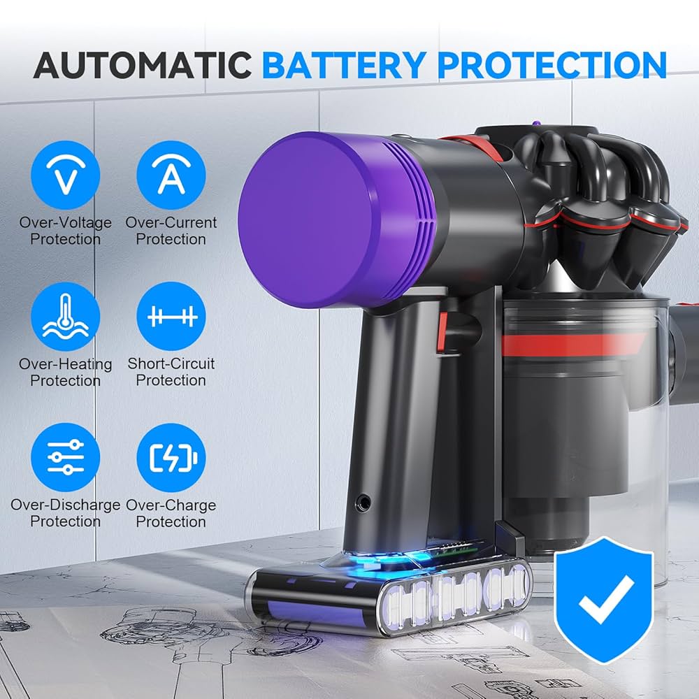 その他 CAT Amazon.com: Upgraded 21.6V V8 Battery Replacement for Dyson